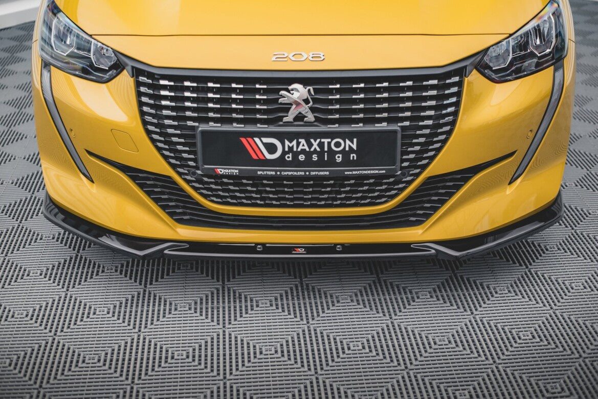 Peugeot 208 - Frontspoiler - Frontlippe V.2