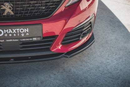 Peugeot 308 GT Facelift - Frontspoiler - Frontlippe V.2