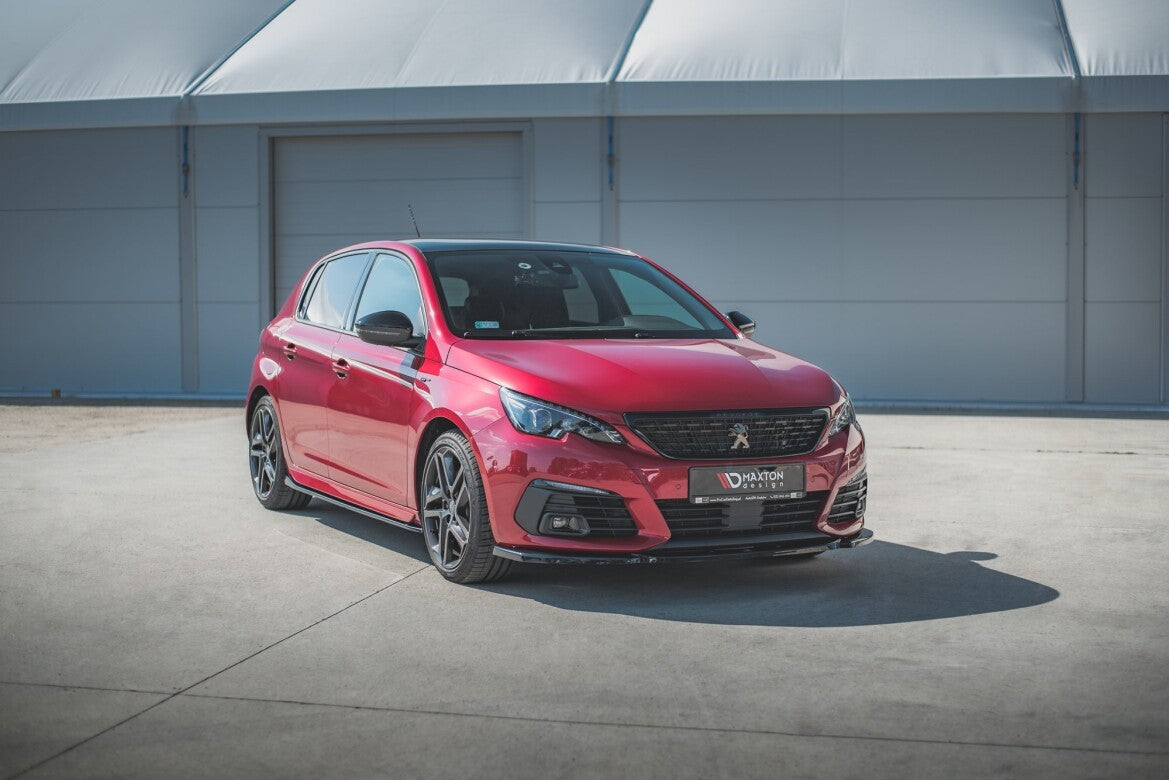 Peugeot 308 GT Facelift - Frontspoiler - Frontlippe V.2