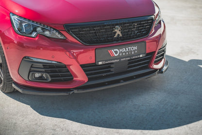 Peugeot 308 GT Facelift - Frontspoiler - Frontlippe V.2