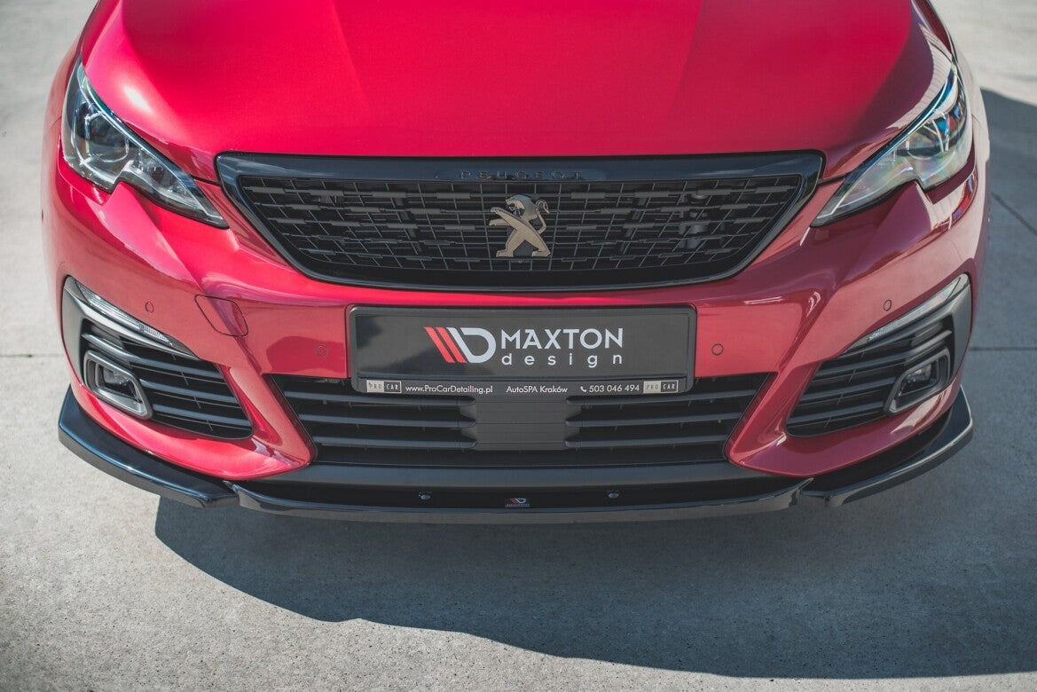 Peugeot 308 GT Facelift - Frontspoiler - Frontlippe V.2