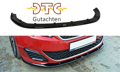 Peugeot 308 GTI - Frontspoiler - Frontlippe V.2