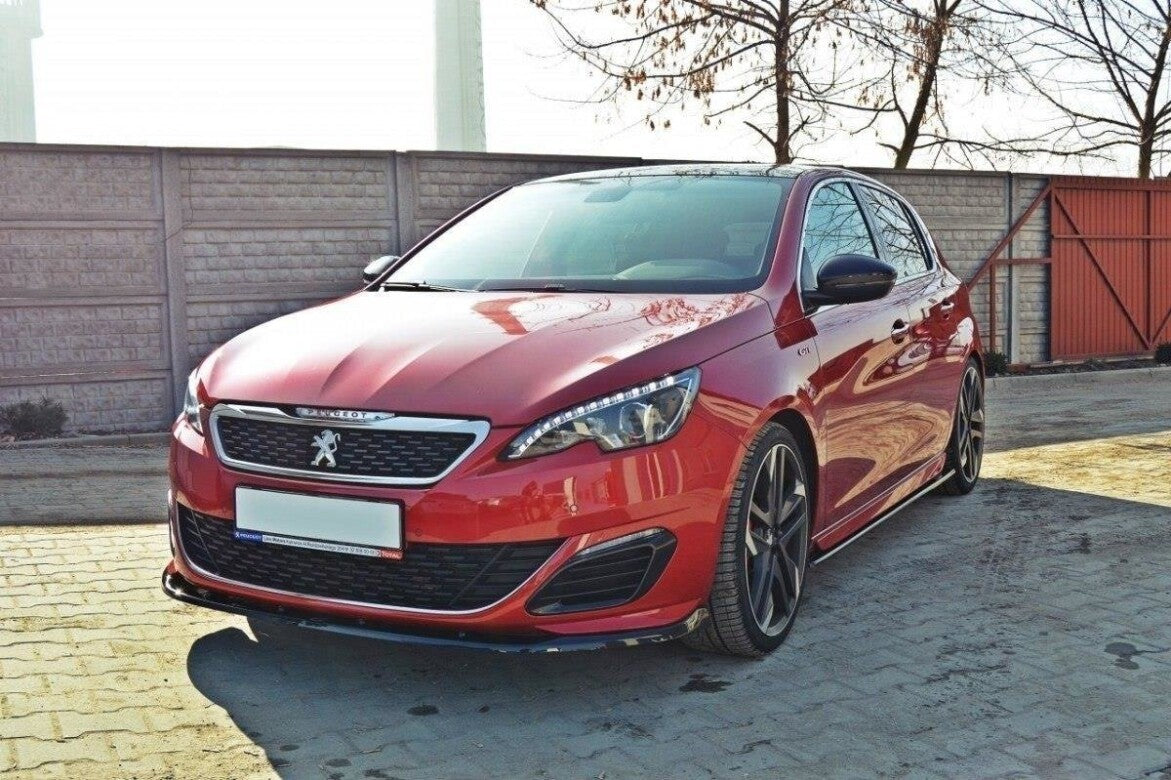 Peugeot 308 GTI - Frontspoiler - Frontlippe V.2