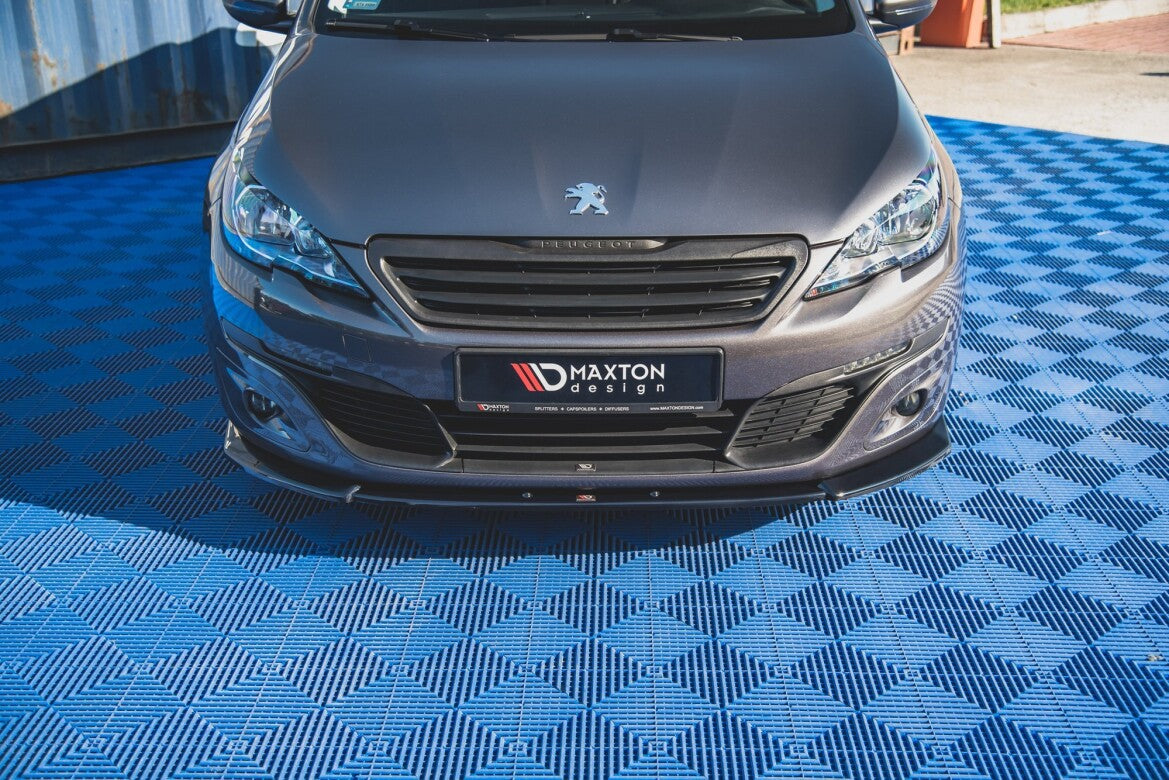 Peugeot 308 - Frontspoiler - Frontlippe V.2