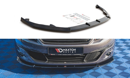 Peugeot 308 - Frontspoiler - Frontlippe V.2