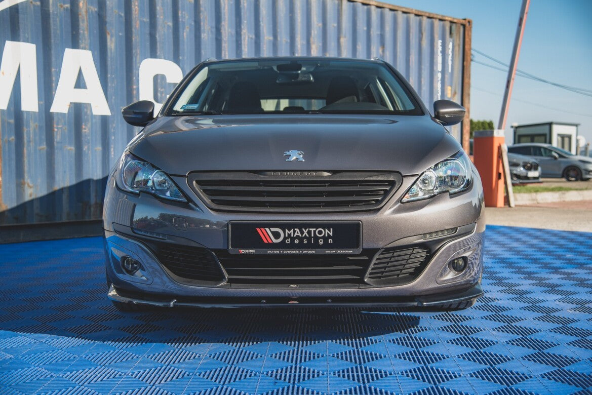 Peugeot 308 - Frontspoiler - Frontlippe V.2