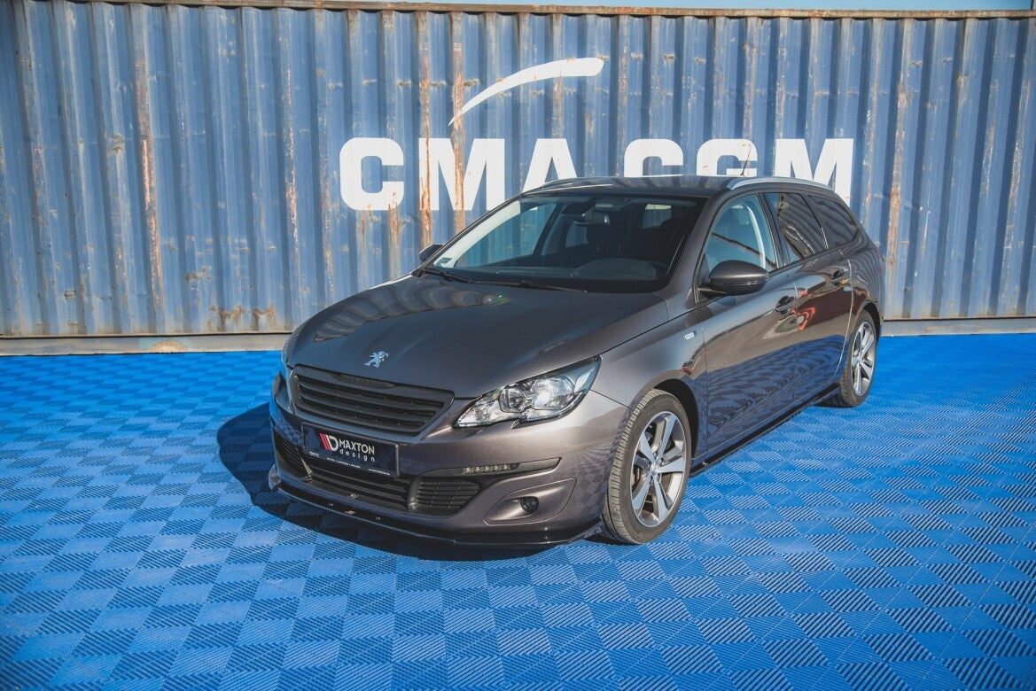 Peugeot 308 - Frontspoiler - Frontlippe V.2