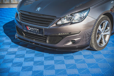 Peugeot 308 - Frontspoiler - Frontlippe V.2