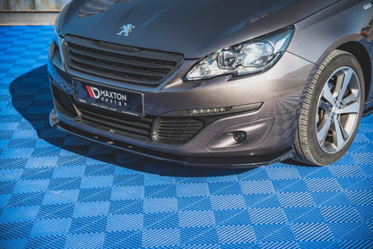 Peugeot 308 - Frontspoiler - Frontlippe V.2