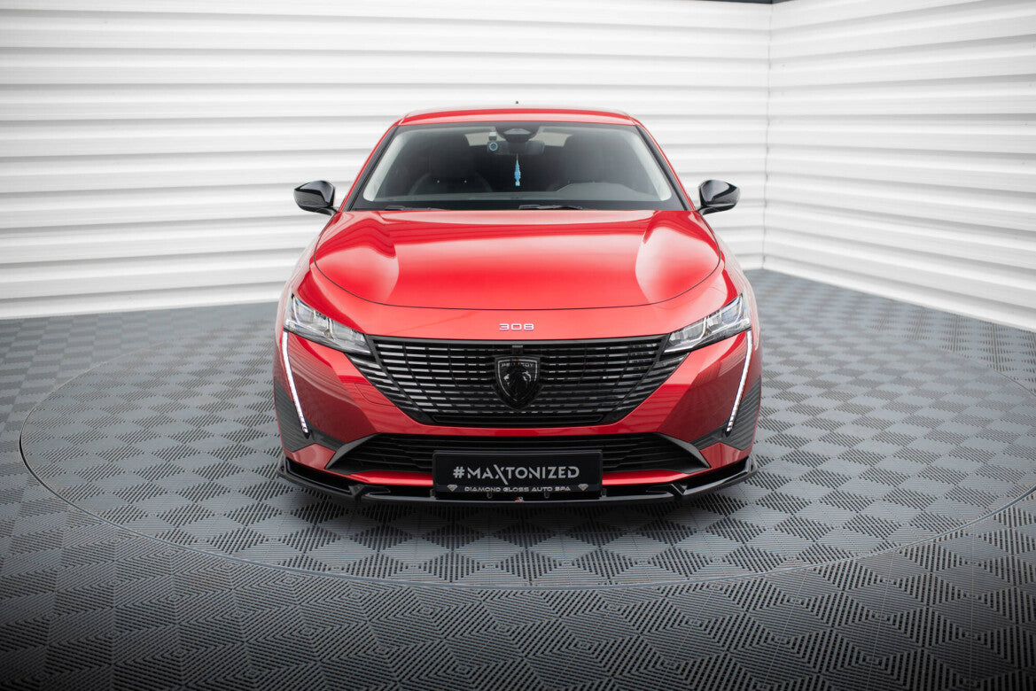 Peugeot 308 - Frontspoiler - Frontlippe V.2