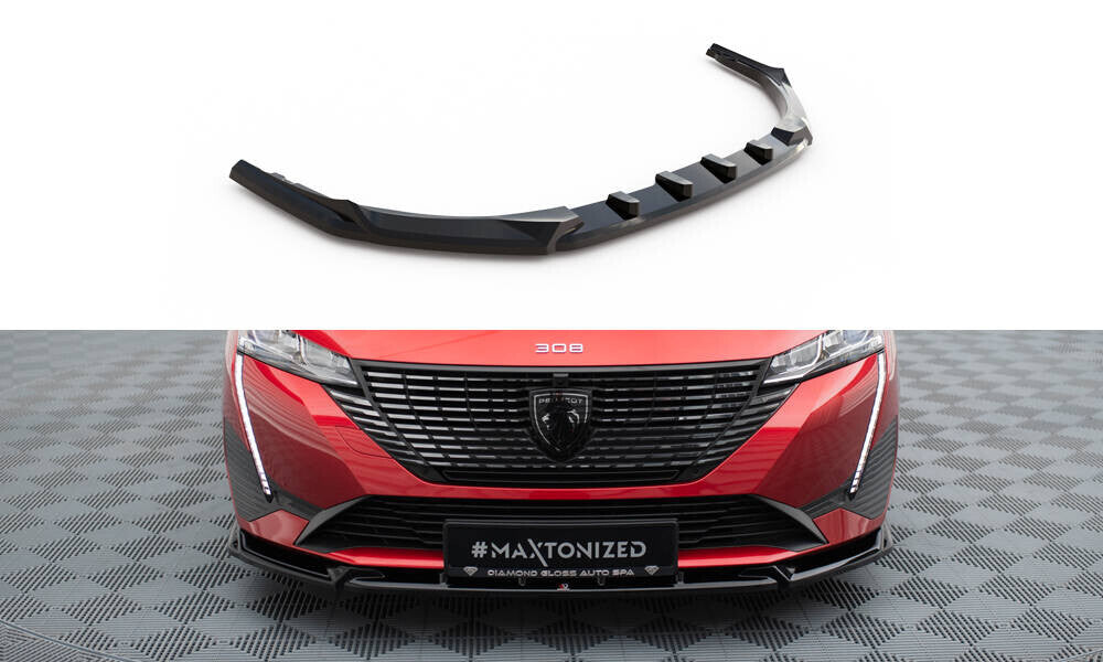 Peugeot 308 - Frontspoiler - Frontlippe V.2