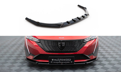 Peugeot 308 - Frontspoiler - Frontlippe V.2