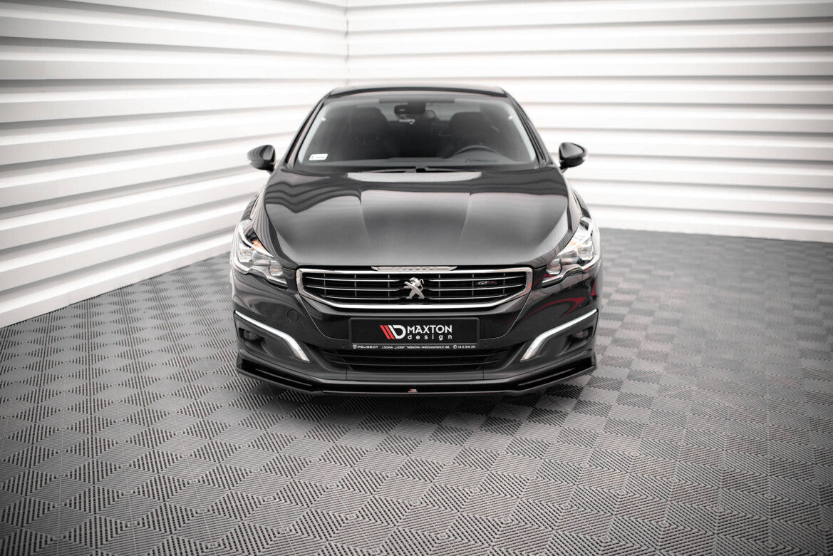 Peugeot 508 Facelift - Frontspoiler - Frontlippe V.2
