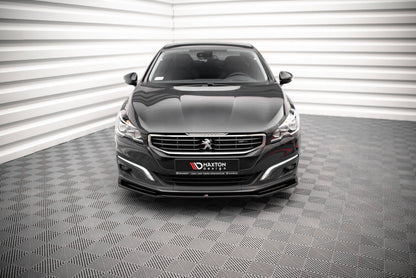 Peugeot 508 Facelift - Frontspoiler - Frontlippe V.2