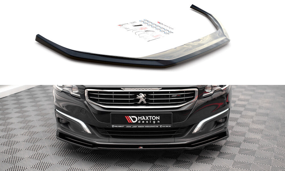 Peugeot 508 Facelift - Frontspoiler - Frontlippe V.2