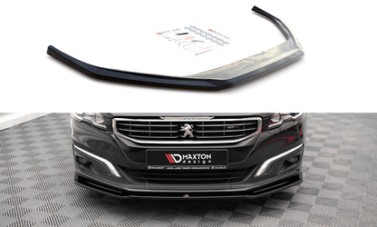 Peugeot 508 Facelift - Frontspoiler - Frontlippe V.2