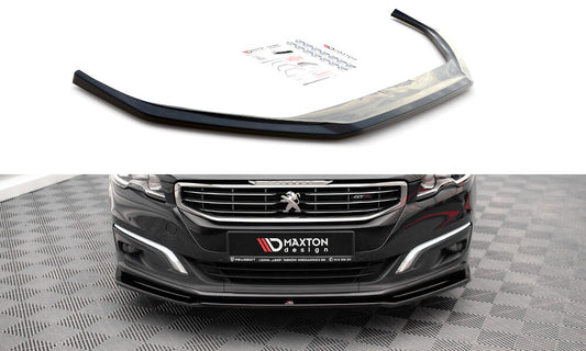 Peugeot 508 Facelift - Frontspoiler - Frontlippe V.2
