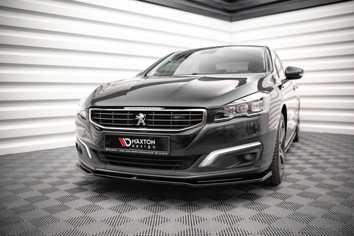 Peugeot 508 Facelift - Frontspoiler - Frontlippe V.2
