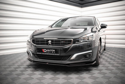 Peugeot 508 Facelift - Frontspoiler - Frontlippe V.2