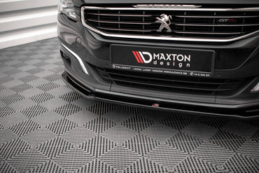 Peugeot 508 Facelift - Frontspoiler - Frontlippe V.2