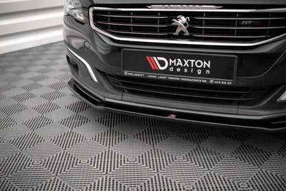 Peugeot 508 Facelift - Frontspoiler - Frontlippe V.2