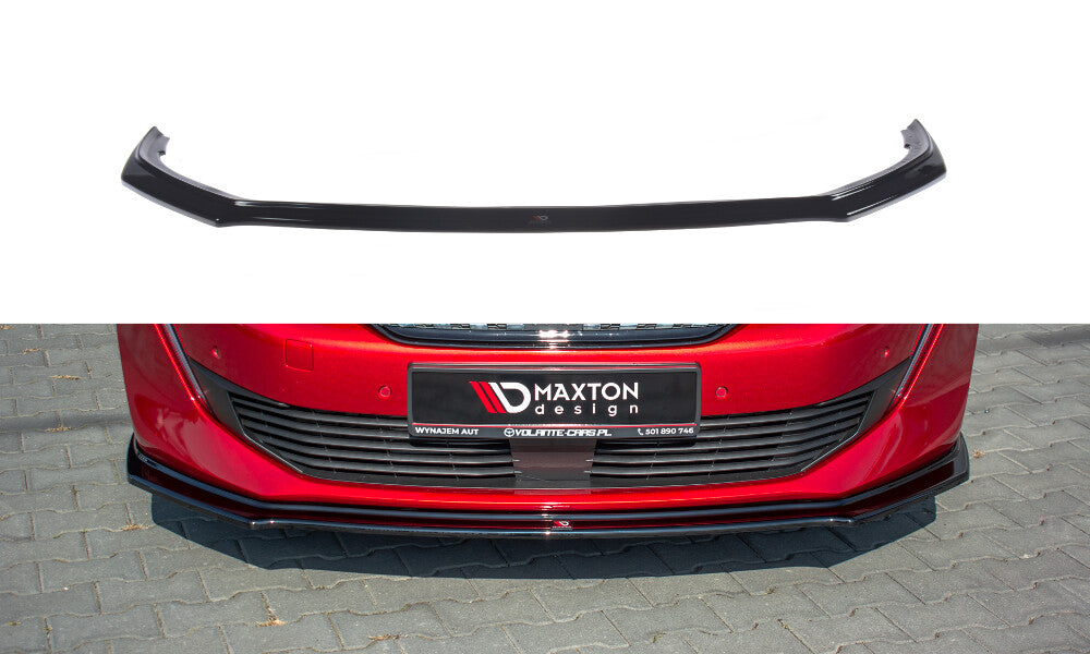 Peugeot 508 - Frontspoiler - Frontlippe V.2