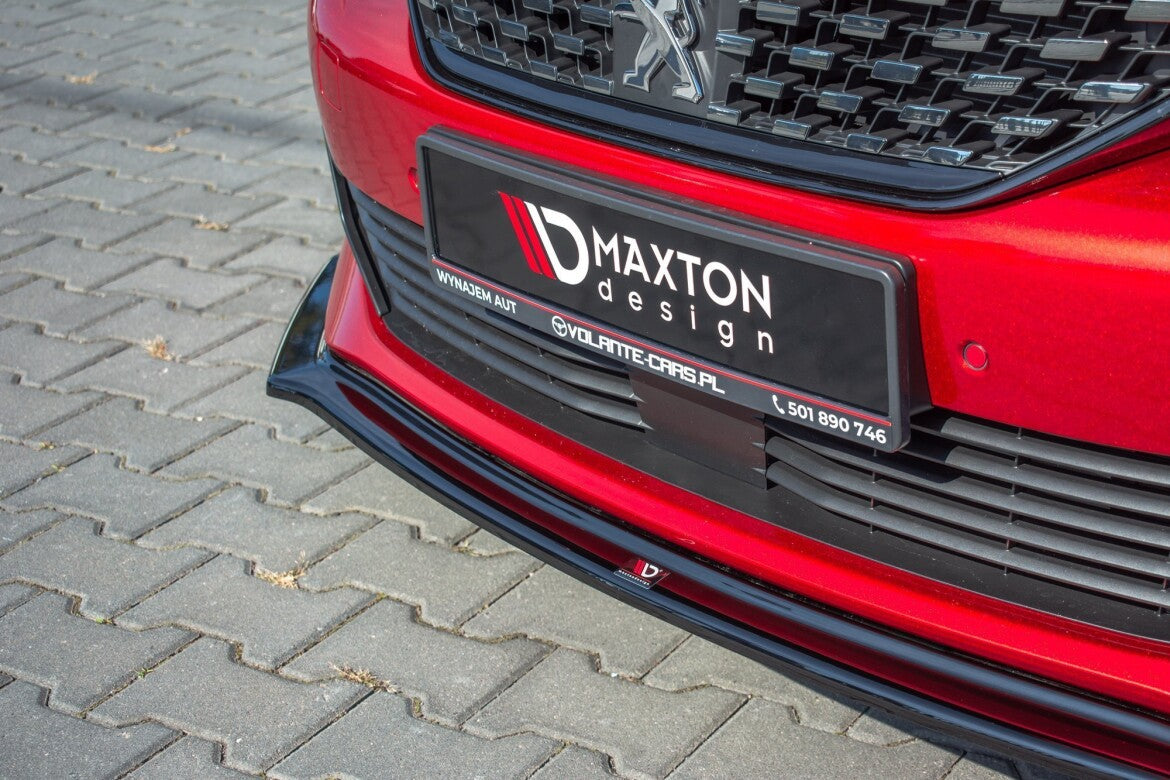 Peugeot 508 - Frontspoiler - Frontlippe V.2