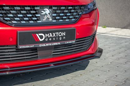 Peugeot 508 - Frontspoiler - Frontlippe V.2