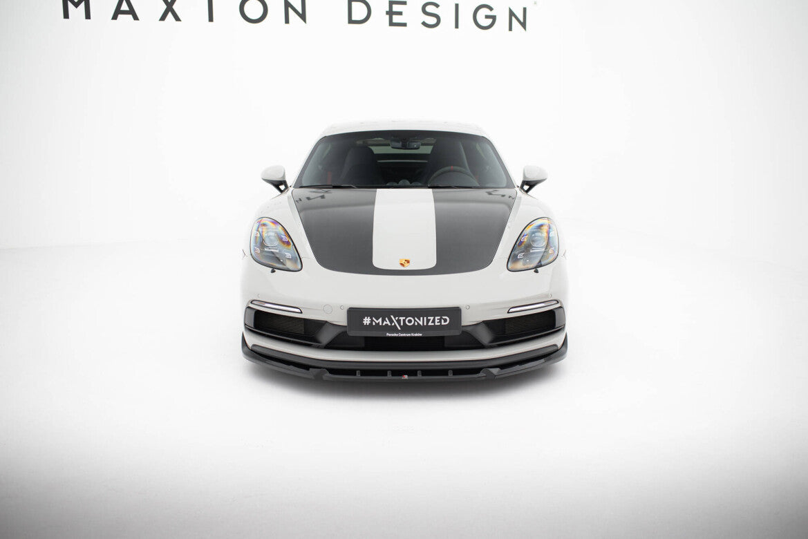 Porsche Cayman GTS - Frontspoiler - Frontlippe V.2