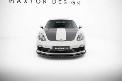 Porsche Cayman GTS - Frontspoiler - Frontlippe V.2