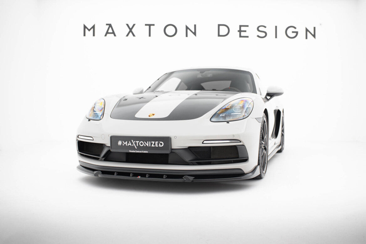 Porsche Cayman GTS - Frontspoiler - Frontlippe V.2