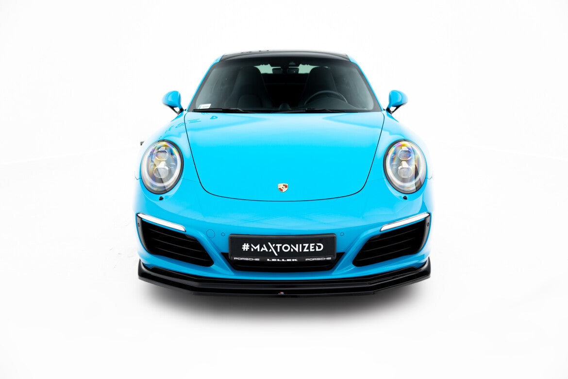 Porsche 911 Carrera 991 Facelift - Frontspoiler - Frontlippe V.2
