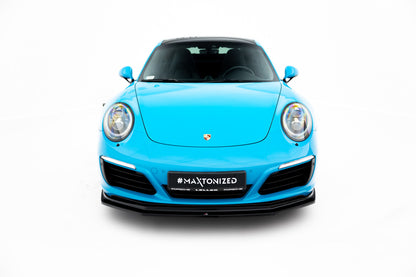 Porsche 911 Carrera 991 Facelift - Frontspoiler - Frontlippe V.2