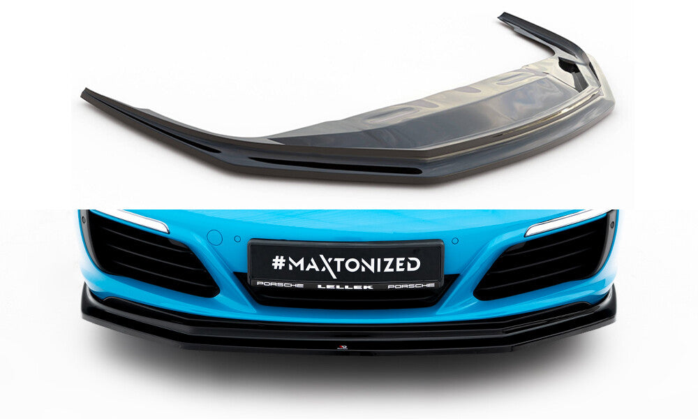 Porsche 911 Carrera 991 Facelift - Frontspoiler - Frontlippe V.2