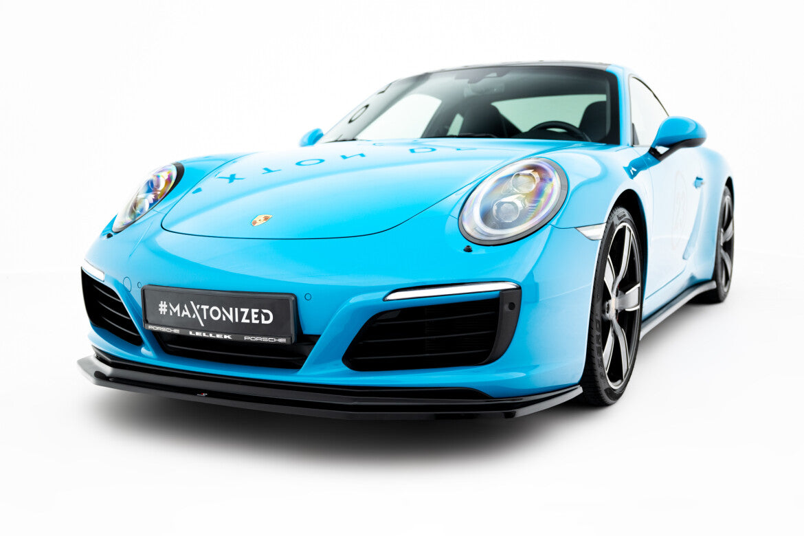 Porsche 911 Carrera 991 Facelift - Frontspoiler - Frontlippe V.2