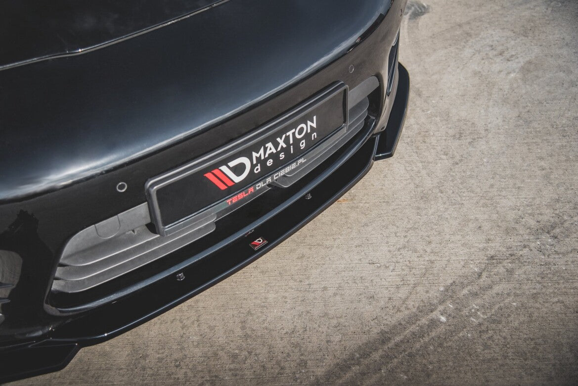 Porsche Panamera Turbo Facelift - Frontspoiler - Frontlippe V.2