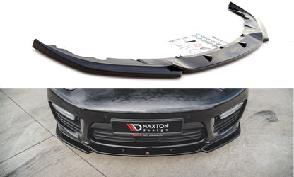 Porsche Panamera Turbo Facelift - Frontspoiler - Frontlippe V.2
