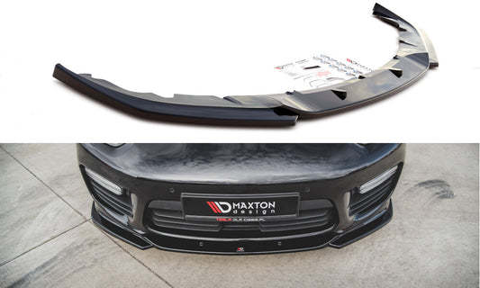 Porsche Panamera Turbo Facelift - Frontspoiler - Frontlippe V.2