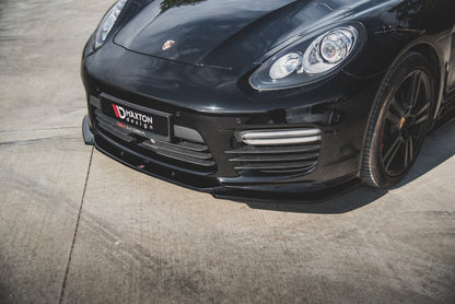 Porsche Panamera Turbo Facelift - Frontspoiler - Frontlippe V.2