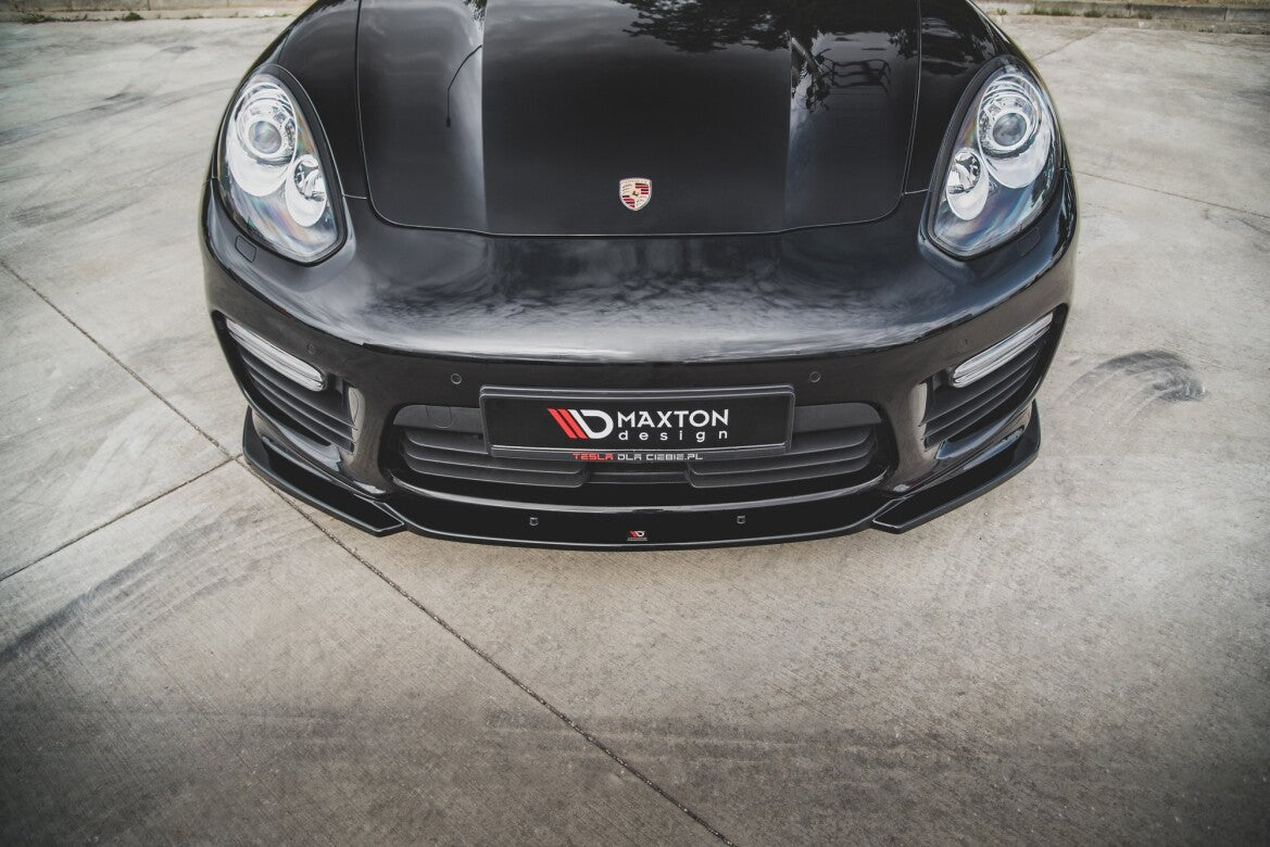 Porsche Panamera Turbo Facelift - Frontspoiler - Frontlippe V.2