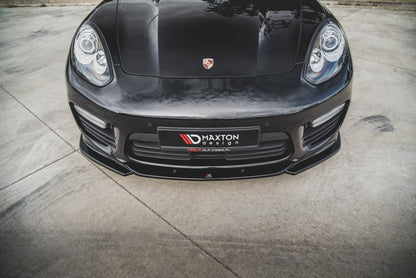 Porsche Panamera Turbo Facelift - Frontspoiler - Frontlippe V.2