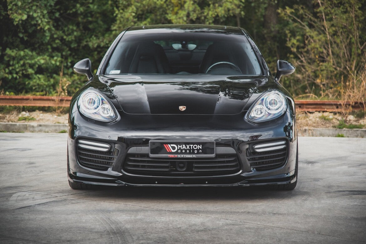 Porsche Panamera Turbo Facelift - Frontspoiler - Frontlippe V.2