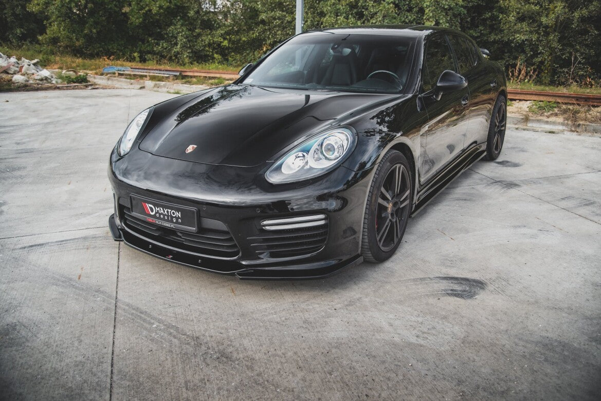 Porsche Panamera Turbo Facelift - Frontspoiler - Frontlippe V.2