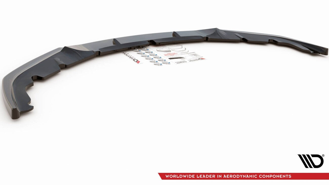 Porsche Panamera Turbo Facelift - Frontspoiler - Frontlippe V.2