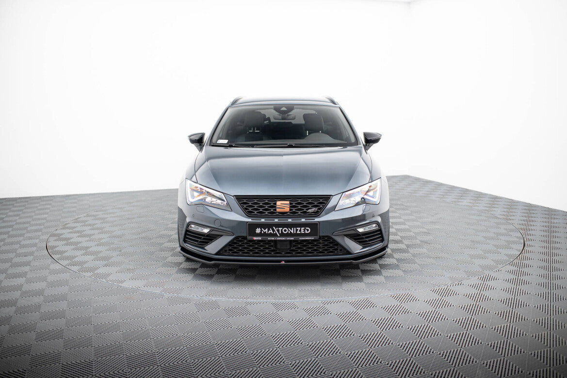 Seat Leon Cupra / FR Facelift - Frontspoiler - Frontlippe V.2