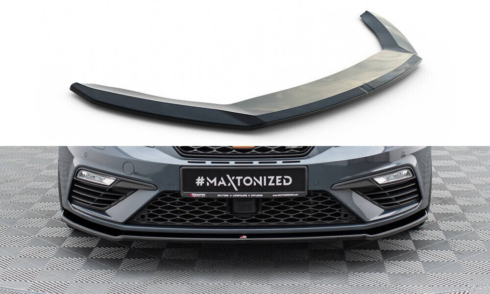 Seat Leon Cupra / FR Facelift - Frontspoiler - Frontlippe V.2