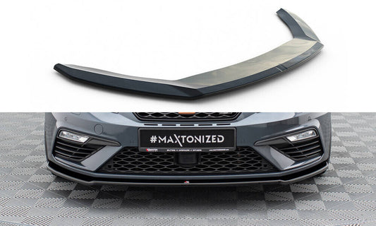 Seat Leon Cupra / FR Facelift - Frontspoiler - Frontlippe V.2