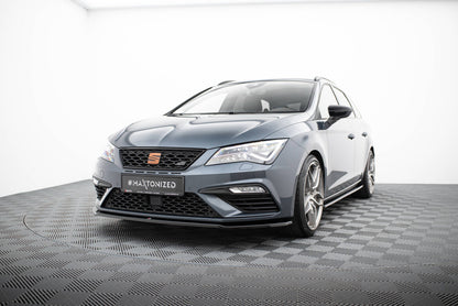 Seat Leon Cupra / FR Facelift - Frontspoiler - Frontlippe V.2