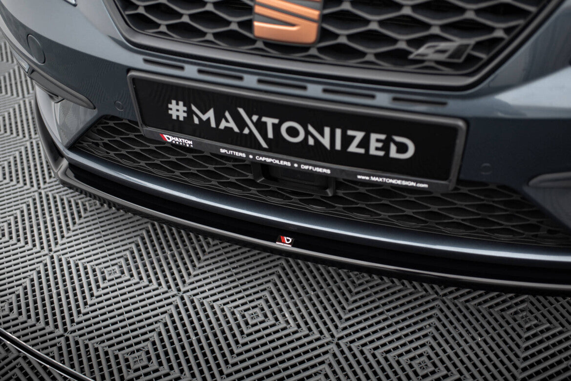 Seat Leon Cupra / FR Facelift - Frontspoiler - Frontlippe V.2