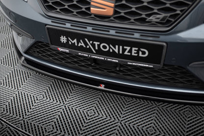 Seat Leon Cupra / FR Facelift - Frontspoiler - Frontlippe V.2